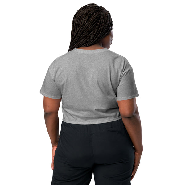Legalize Being Black crop top