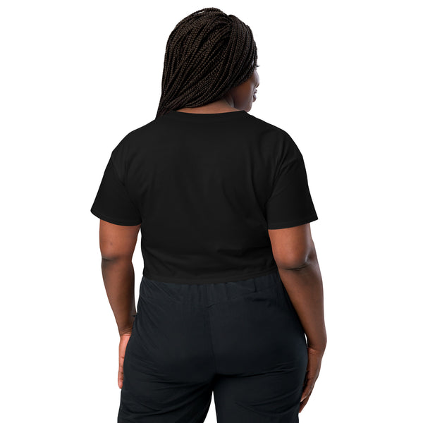 Legalize Being Black crop top