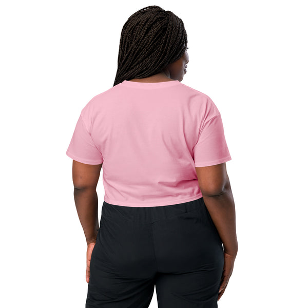 Legalize Being Black crop top