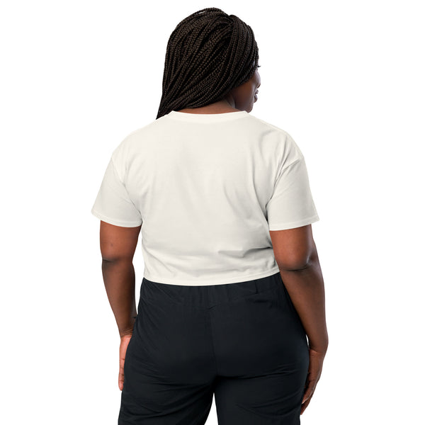 Legalize Being Black crop top