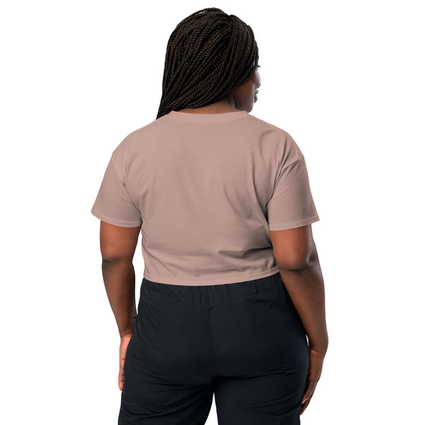 Legalize Being Black crop top
