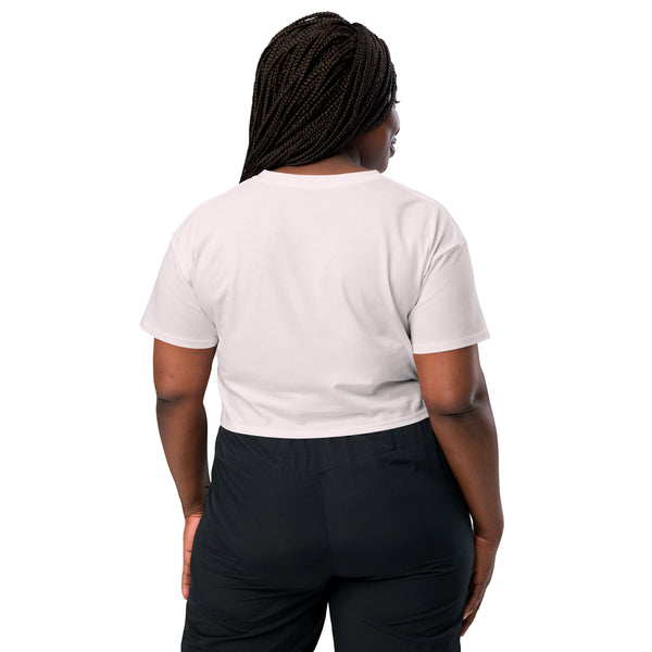 Legalize Being Black crop top