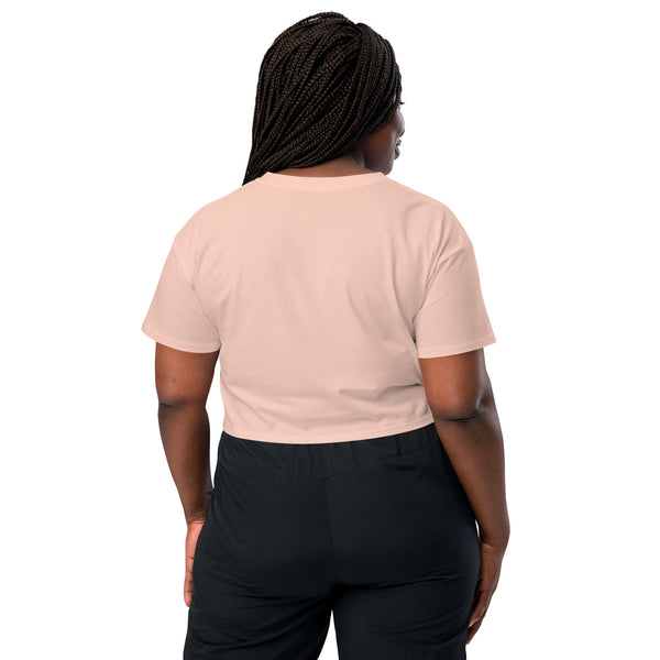 Legalize Being Black crop top