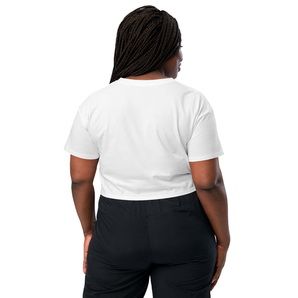 Legalize Being Black crop top