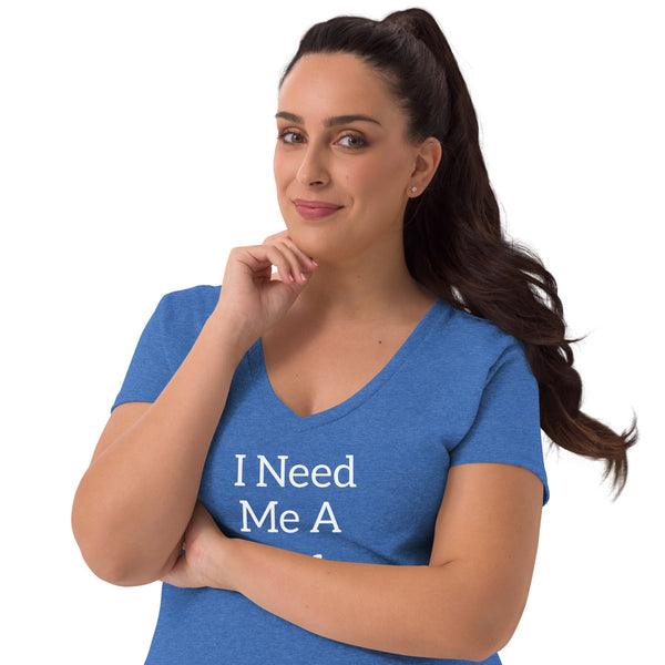 I Need Me A Me v-neck t-shirt