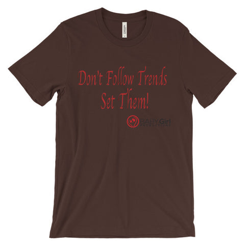 BGP Trendsetting Unisex short sleeve t-shirt