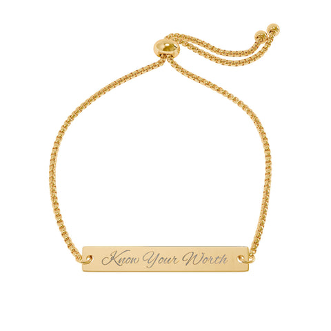 Know Your Worth Bracelet