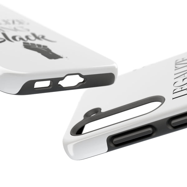 Legalize Being Black Phone Cases