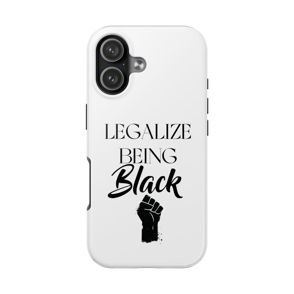 Legalize Being Black Phone Cases
