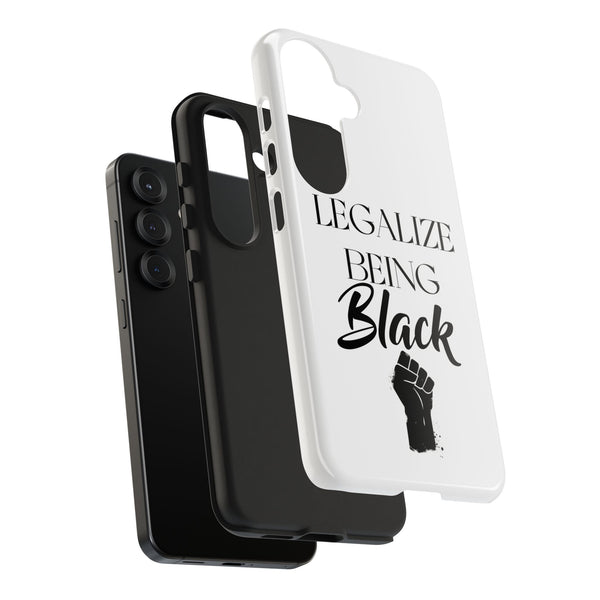 Legalize Being Black Phone Cases