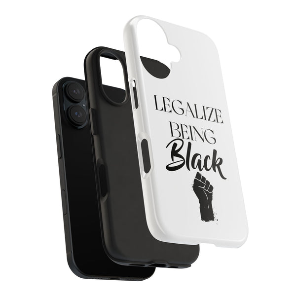 Legalize Being Black Phone Cases