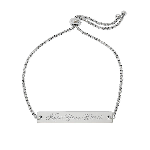 Know Your Worth Bracelet