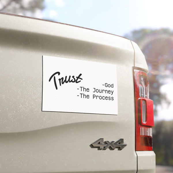 Trust Car Magnets