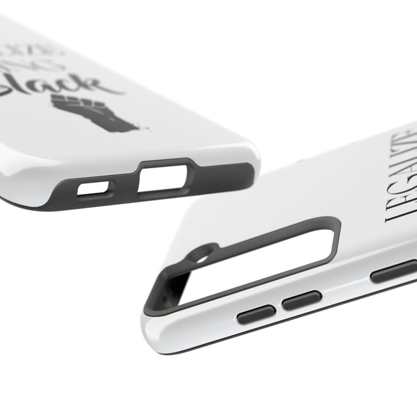 Legalize Being Black Phone Cases