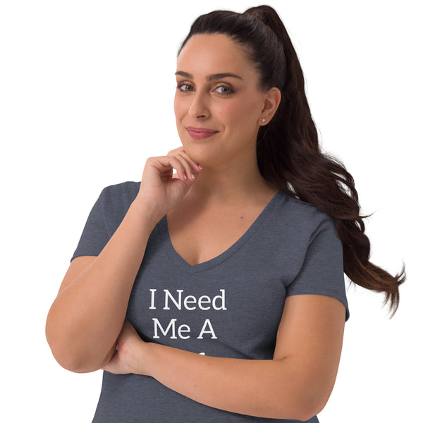 I Need Me A Me v-neck t-shirt